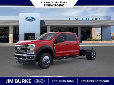 New 2025 Ford F-550 Crew Cab Cab Chassis for sale #5H02022 - photo 1
