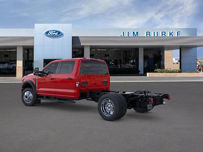New 2025 Ford F-550 XLT Crew Cab 4WD Cab Chassis for sale #5H02022 - photo 2