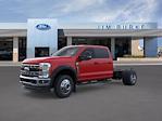 New 2025 Ford F-550 XLT Crew Cab 4WD Cab Chassis for sale #5H02022 - photo 1