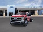 New 2025 Ford F-550 XLT Crew Cab 4WD Cab Chassis for sale #5H02022 - photo 3