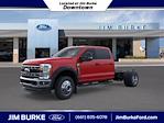 New 2025 Ford F-550 Crew Cab Cab Chassis for sale #5H02022 - photo 1
