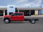 New 2025 Ford F-550 XLT Crew Cab 4WD Cab Chassis for sale #5H02022 - photo 4