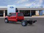 New 2025 Ford F-550 XLT Crew Cab 4WD Cab Chassis for sale #5H02022 - photo 2