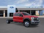New 2025 Ford F-550 XLT Crew Cab 4WD Cab Chassis for sale #5H02022 - photo 7