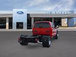 New 2025 Ford F-550 XLT Crew Cab 4WD Cab Chassis for sale #5H02022 - photo 8