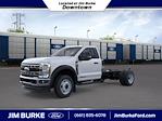 2026 Ford F-550 Regular Cab DRW 4WD Cab Chassis for sale #5H06170 - photo 1
