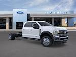 2026 Ford F-550 Crew Cab DRW 4WD Cab Chassis for sale #5H59867 - photo 7