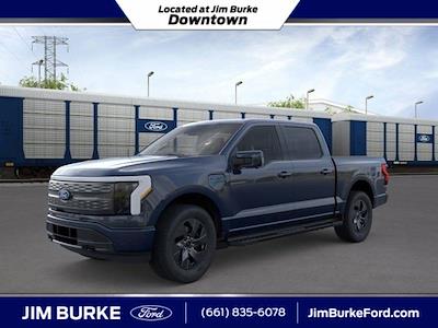 New 2025 Ford F-150 Lightning Lariat SuperCrew Cab AWD Pickup for sale #5L20608 - photo 1