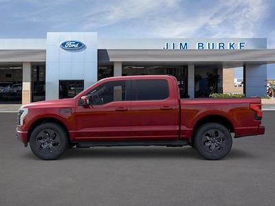 New 2025 Ford F-150 Lightning Lariat SuperCrew Cab AWD Pickup for sale #5L21582 - photo 2