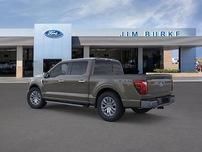 New 2025 Ford F-150 Lariat SuperCrew Cab 4WD Pickup for sale #5L45819 - photo 2