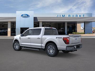 New 2025 Ford F-150 Lariat SuperCrew Cab 4WD Pickup for sale #5L71684 - photo 2