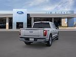 New 2025 Ford F-150 Lariat SuperCrew Cab 4WD Pickup for sale #5L71684 - photo 8