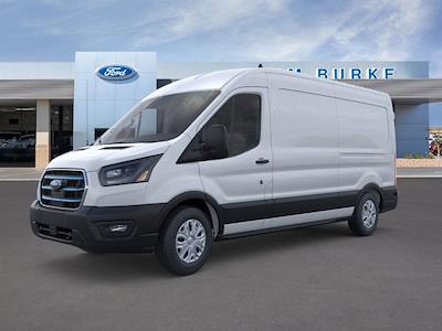New 2025 Ford E-Transit 350 Medium Roof Empty Cargo Van for sale #9C68619 - photo 1