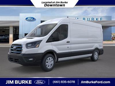 2025 Ford E-Transit 350 Medium Roof RWD Empty Cargo Van for sale #9C68619 - photo 1