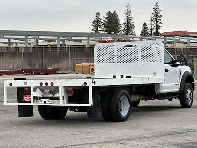 2021 Ford F-450 Regular Cab DRW RWD Flatbed Truck for sale #P20639 - photo 2