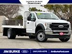 2021 Ford F-450 Regular Cab DRW RWD Flatbed Truck for sale #P20639 - photo 1