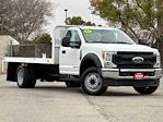 2021 Ford F-450 Regular Cab DRW RWD Flatbed Truck for sale #P20639 - photo 3