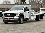 2021 Ford F-450 Regular Cab DRW RWD Flatbed Truck for sale #P20639 - photo 8