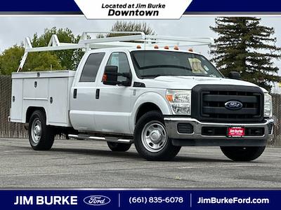 2015 Ford F-350 Crew Cab SRW RWD Service Truck for sale #P20739 - photo 1