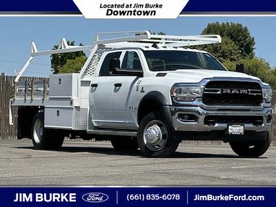 2022 Ram 5500 Crew Cab DRW RWD Flatbed Truck for sale #P20816 - photo 1