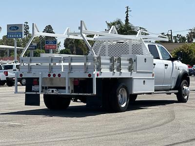 2022 Ram 5500 Crew Cab DRW RWD Flatbed Truck for sale #P20816 - photo 2