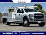 2022 Ram 5500 Crew Cab DRW RWD Flatbed Truck for sale #P20816 - photo 1