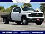 2024 Chevrolet Silverado 3500 Crew Cab DRW 4WD Flatbed Truck for sale #P20837 - photo 1