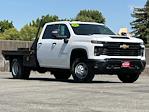 2024 Chevrolet Silverado 3500 Crew Cab DRW 4WD Flatbed Truck for sale #P20837 - photo 3