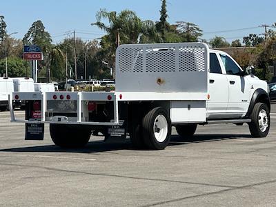 2022 Ram 5500 Crew Cab DRW RWD Flatbed Truck for sale #P20963 - photo 2