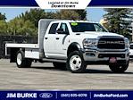 2022 Ram 5500 Crew Cab DRW RWD Flatbed Truck for sale #P20963 - photo 1