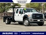 2015 Ford F-550 Crew Cab DRW RWD Flatbed Truck for sale #P20982 - photo 1