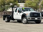 2015 Ford F-550 Crew Cab DRW RWD Flatbed Truck for sale #P20982 - photo 3