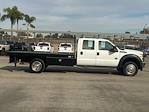 2015 Ford F-550 Crew Cab DRW RWD Flatbed Truck for sale #P20982 - photo 4