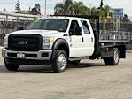 2015 Ford F-550 Crew Cab DRW RWD Flatbed Truck for sale #P20982 - photo 8