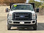 2015 Ford F-550 Crew Cab DRW RWD Flatbed Truck for sale #P20982 - photo 9