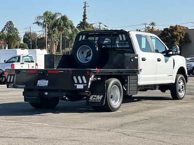 2022 Ford F-350 Crew Cab DRW 4WD Flatbed Truck for sale #P21087 - photo 2