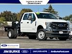 2022 Ford F-350 Crew Cab DRW 4WD Flatbed Truck for sale #P21087 - photo 1