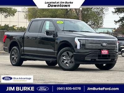 2025 Ford F-150 Lightning SuperCrew Cab AWD Pickup for sale #P21185 - photo 1