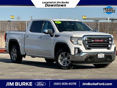 Used 2021 GMC Sierra 1500 SLT Crew Cab 4WD, Pickup for sale #T28205 - photo 1