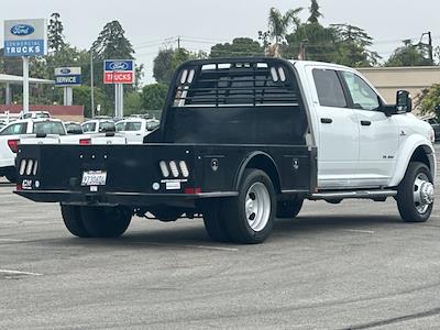 2023 Ram 5500 Crew Cab DRW 4WD Flatbed Truck for sale #T28455 - photo 2