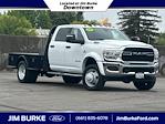 2023 Ram 5500 Crew Cab DRW 4WD Flatbed Truck for sale #T28455 - photo 1
