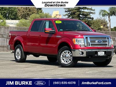 2012 Ford F-150 SuperCrew Cab 4WD Pickup for sale #T28788 - photo 1