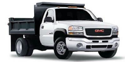 2006 GMC Sierra 3500 Regular Cab RWD Cab Chassis for sale #T28849 - photo 1