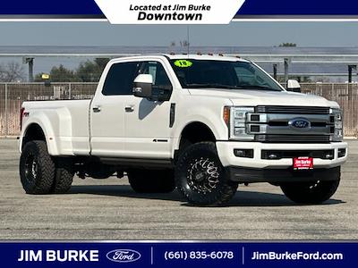Used 2018 Ford F-350 Crew Cab for sale #T29131 - photo 1