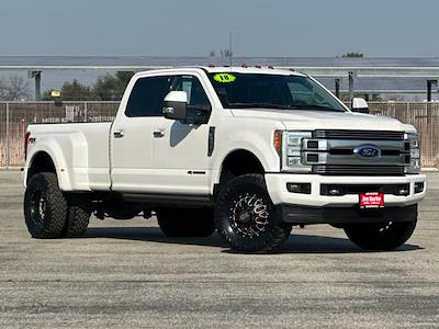 Used 2018 Ford F-350 Crew Cab for sale #T29131 - photo 2