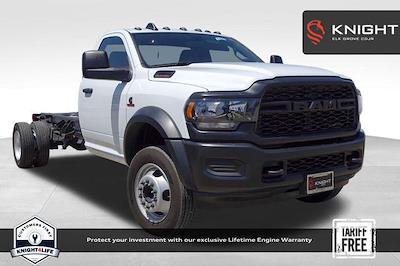 New 2024 Ram 5500 Tradesman Regular Cab 108 CA Cab Chassis for sale #71096D - photo 1