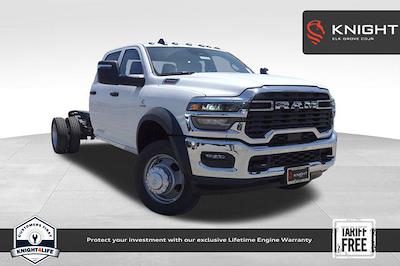 New 2025 Ram 4500 Tradesman Crew Cab 4x4 84 CA Cab Chassis for sale #72370D - photo 1