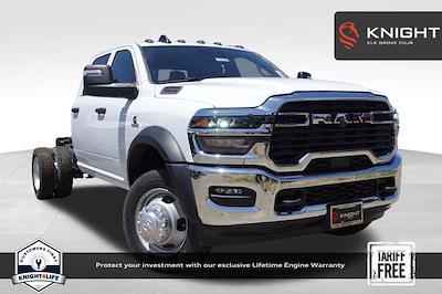 New 2025 Ram 5500 Tradesman Crew Cab 4x4 60 CA Cab Chassis for sale #72410D - photo 1