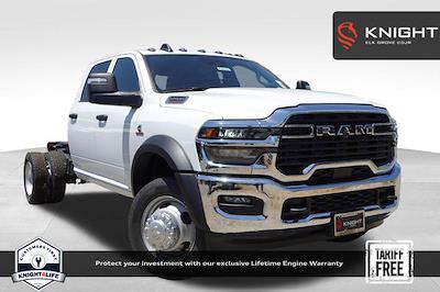 New 2025 Ram 5500 Tradesman Crew Cab 4x4 60 CA Cab Chassis for sale #72416D - photo 1