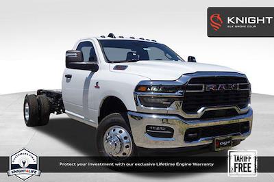 New 2025 Ram 3500 Tradesman Regular Cab 4x4 84 CA Cab Chassis for sale #72417D - photo 1
